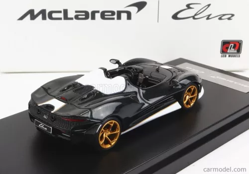 McLAREN  ELVA 2020  GREEN WHITE
