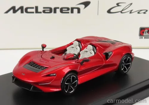 McLAREN  ELVA 2020  RED