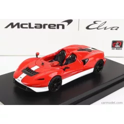 McLAREN  ELVA 2020  RED WHITE