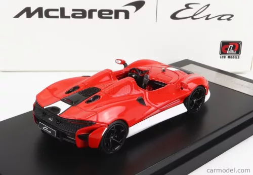 McLAREN  ELVA 2020  RED WHITE
