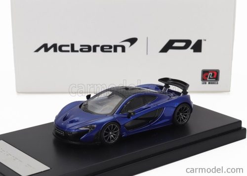 McLAREN  P1 2013  BLUE