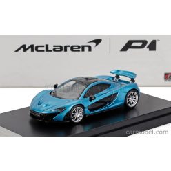 McLAREN  P1 2013  BLUE BLACK