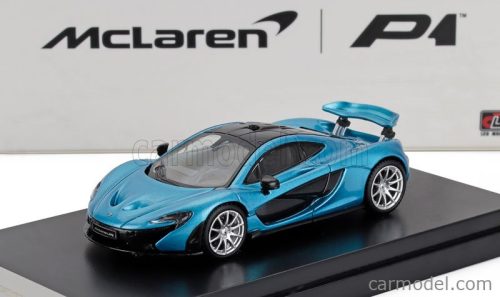 McLAREN  P1 2013  BLUE BLACK