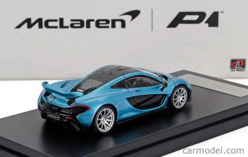 McLAREN  P1 2013  BLUE BLACK
