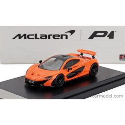 McLAREN  P1 2013  ORANGE BLACK