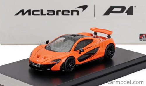 McLAREN  P1 2013  ORANGE BLACK