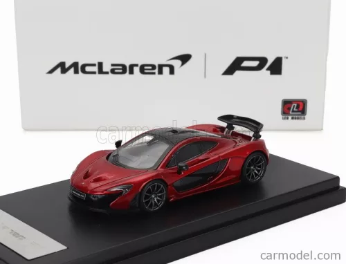 McLAREN  P1 2013  RED