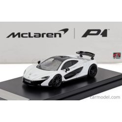 McLAREN  P1 2013  WHITE BLACK