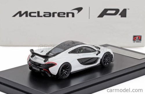 McLAREN  P1 2013  WHITE BLACK
