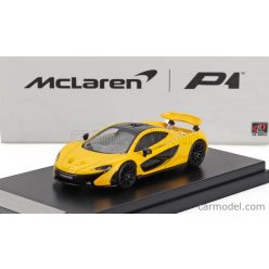 McLAREN  P1 2013  YELLOW BLACK