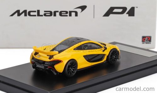 McLAREN  P1 2013  YELLOW BLACK