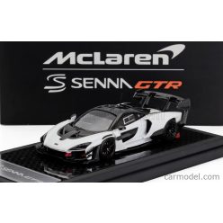 McLAREN  SENNA GTR PRESS 2021  WHITE BLACK