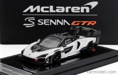 McLAREN  SENNA GTR PRESS 2021  WHITE BLACK