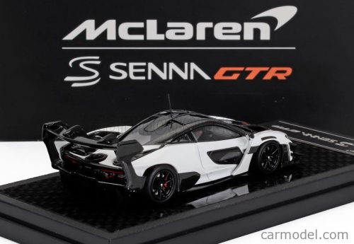 McLAREN  SENNA GTR PRESS 2021  WHITE BLACK