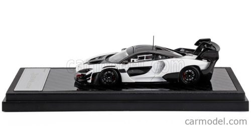 McLAREN  SENNA GTR PRESS 2021  WHITE BLACK