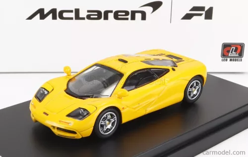 McLAREN  F-1 1993  YELLOW