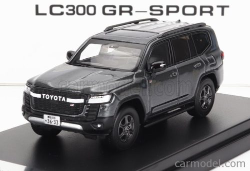 TOYOTA  LAND CRUISER LC300-GR SPORT 2022  GREY