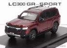 TOYOTA  LAND CRUISER LC300-GR SPORT 2022  RED
