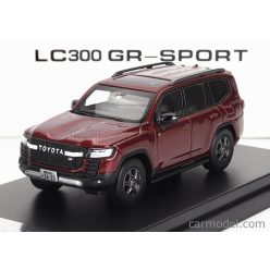 TOYOTA  LAND CRUISER LC300-GR SPORT 2022  RED