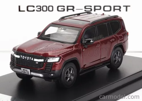 TOYOTA  LAND CRUISER LC300-GR SPORT 2022  RED