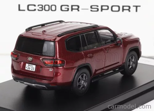 TOYOTA  LAND CRUISER LC300-GR SPORT 2022  RED