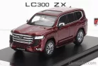 TOYOTA  LAND CRUISER LC300-ZX 2022  RED
