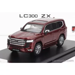 TOYOTA  LAND CRUISER LC300-ZX 2022  RED