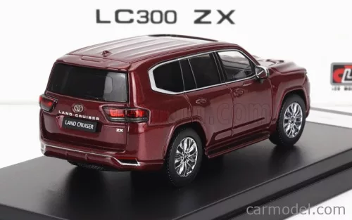 TOYOTA  LAND CRUISER LC300-ZX 2022  RED
