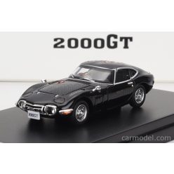 TOYOTA  2000GT COUPE 1967  BLACK