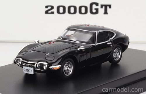 TOYOTA  2000GT COUPE 1967  BLACK
