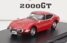 TOYOTA  2000GT COUPE 1967  RED