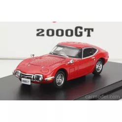 TOYOTA  2000GT COUPE 1967  RED