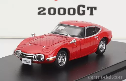 TOYOTA  2000GT COUPE 1967  RED