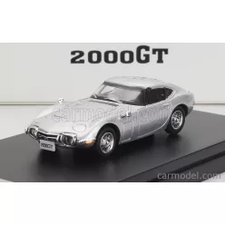 TOYOTA  2000GT COUPE 1967  SILVER