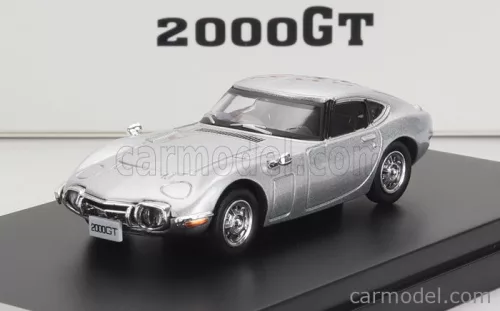 TOYOTA  2000GT COUPE 1967  SILVER