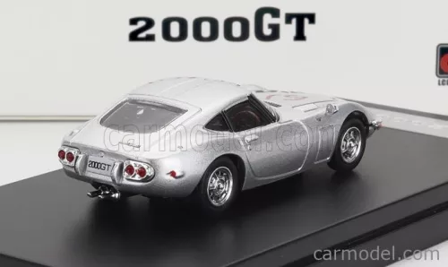 TOYOTA  2000GT COUPE 1967  SILVER