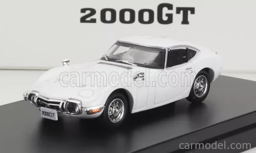 TOYOTA  2000GT COUPE 1967  WHITE