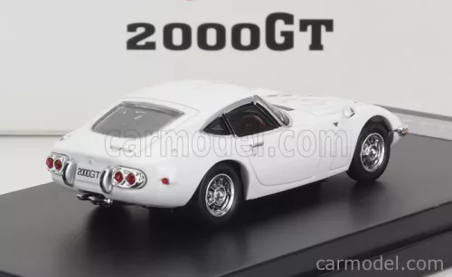 TOYOTA  2000GT COUPE 1967  WHITE