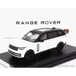 LAND ROVER  RANGE ROVER 2022  WHITE BLACK