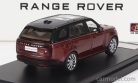 LAND ROVER  RANGE ROVER 2022  RED