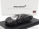 McLAREN  SPEEDTAIL 2019  BLACK CARBON FIBER