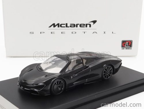 McLAREN  SPEEDTAIL 2019  BLACK CARBON FIBER