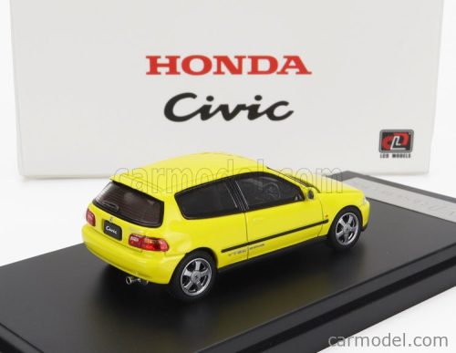 HONDA  CIVIC EG6 VTEC 1993  YELLOW