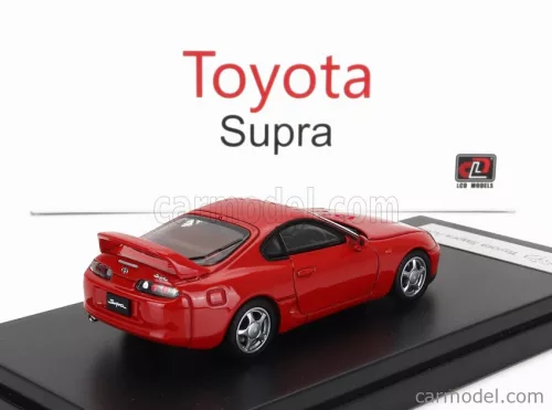 TOYOTA  SUPRA MKIV (A80) COUPE 1993 - ENGINE DETAILS  RED