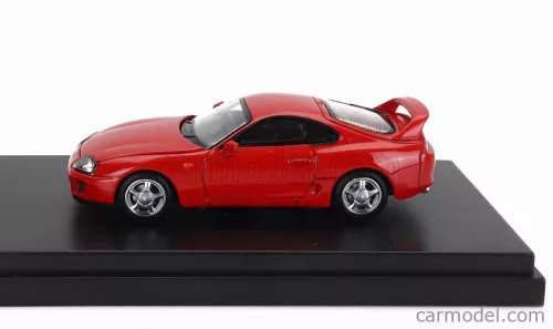 TOYOTA  SUPRA MKIV (A80) COUPE 1993 - ENGINE DETAILS  RED