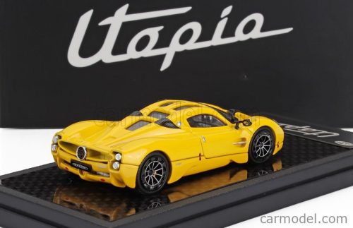 PAGANI  UTOPIA 2022  YELLOW