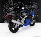 SUZUKI  GSX 1300R HAYABUSA 2001  BLUE BLACK
