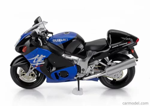 SUZUKI  GSX 1300R HAYABUSA 2001  BLUE BLACK