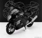 SUZUKI  GSX 1300R HAYABUSA 2001  BLACK