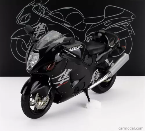 SUZUKI  GSX 1300R HAYABUSA 2001  BLACK